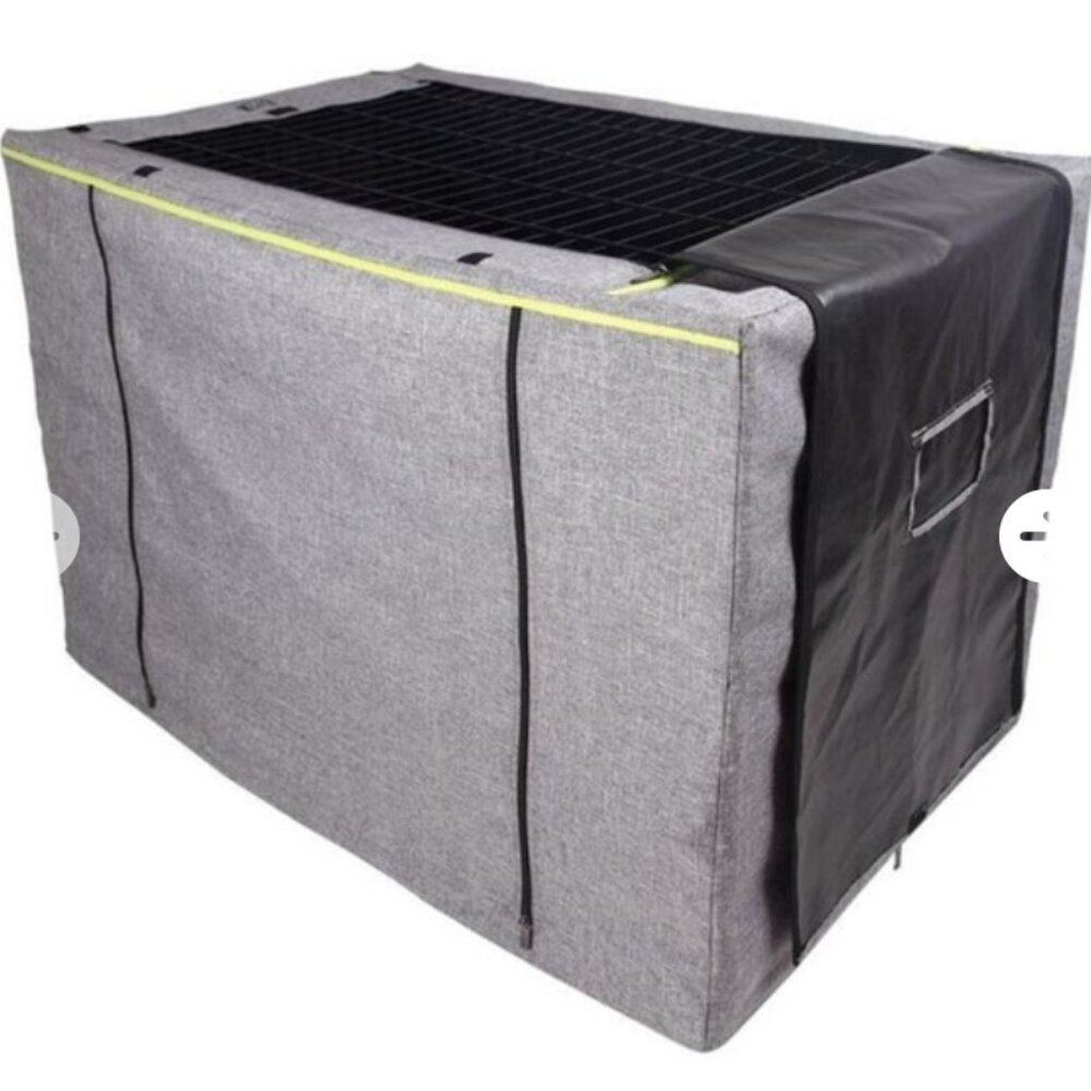Like New Petsfit Pet Crate Cover 42x28x30